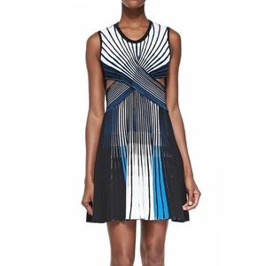 Ohne Titel dress in Striped, Pleated Knit Dress